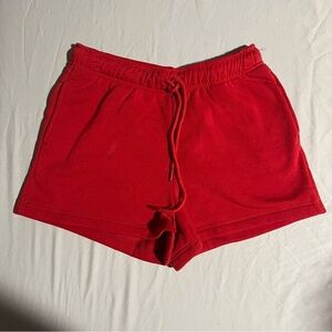 Fleece Shorts NWOT
